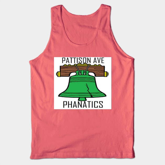 Pattison Ave Phanatics Tank Top by PattisonAvePhanatics